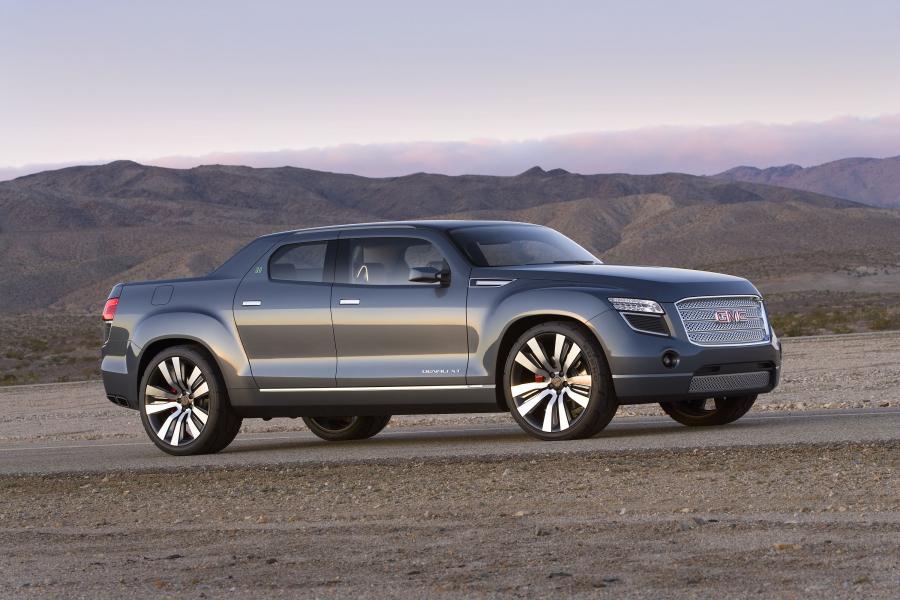  GMC Denali XT Hybrid Concept 2008 года  (фото 6 из 51)